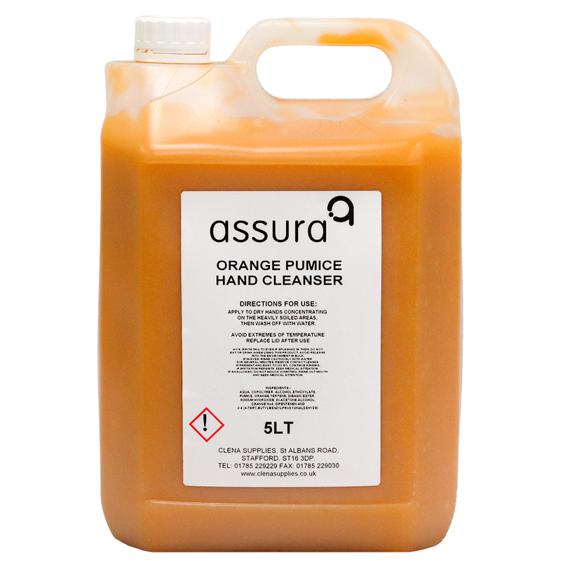 Orange Gritty Hand Cleanser 5L