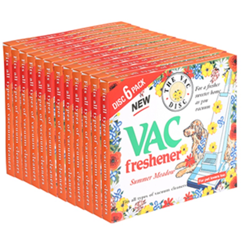 Vac Freshener Discs Summer Meadow