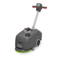 Numatic Cordless Compact Scrubber Dryer Machine 18L
