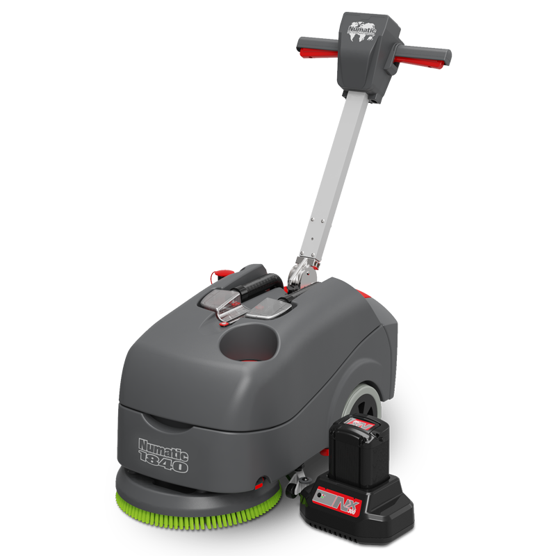 Numatic Cordless Compact Scrubber Dryer Machine 18L