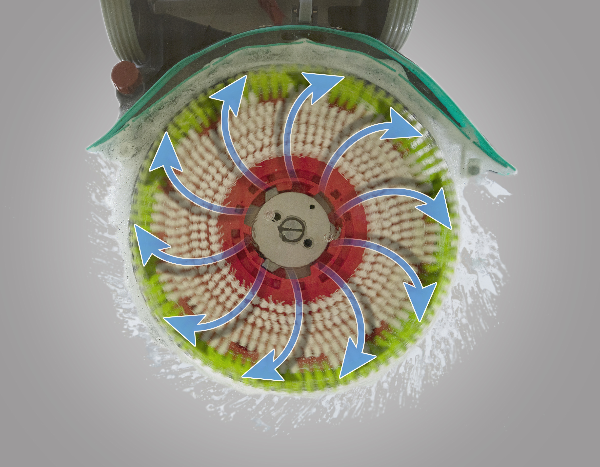 Numatic Cordless Compact Scrubber Dryer Machine 18L