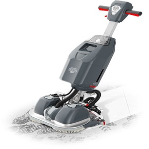 NuClean 440 Scrubber Drier With 2 Batteries