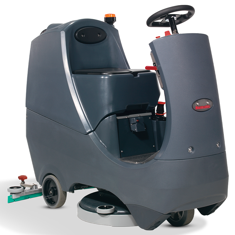 Numatic Ride-on Scrubber Dryer 80L