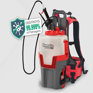 Numatic Cordless High-pressure Misting Disinfection System