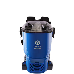 Pacvac Backpack Vacuum Velo Go