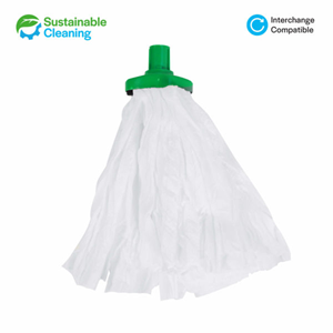 Syrsorb Mini Disposable Strip Mop Green