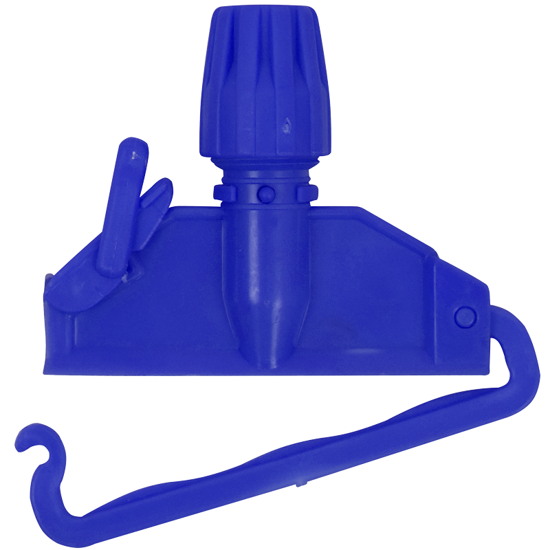 Kentucky Mop Clip Plastic Blue Mop Handles Floorcare Clena Supplies