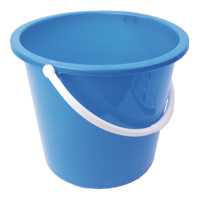 Plastic Bucket 10L Blue