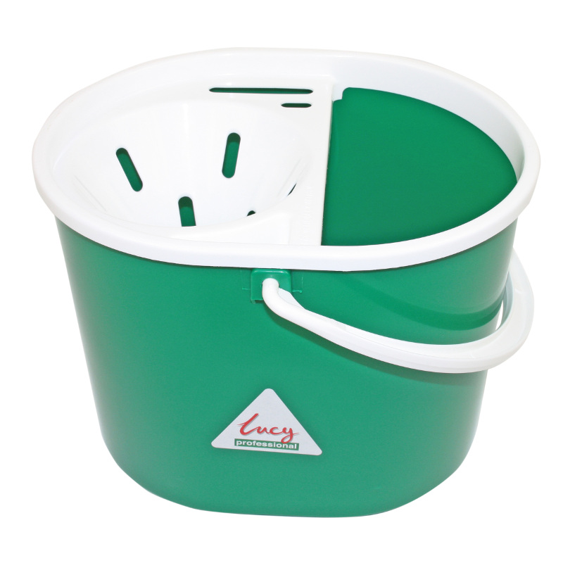 Mop Strainer Bucket Plastic Green