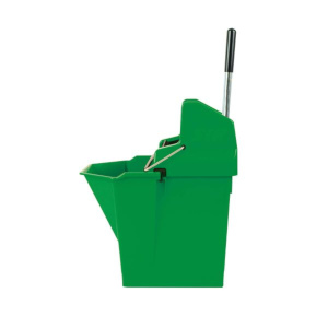 Flat Mop Combo Mopping Unit Green