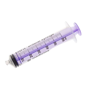 Reusable ENFit Enteral Syringe 60Ml