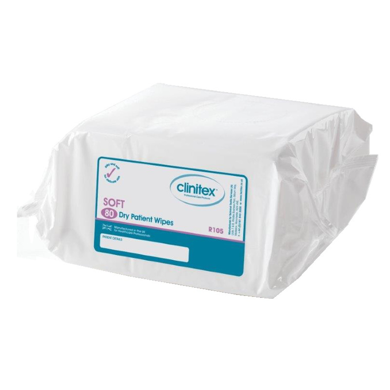 SuperSoft Patient Wipes