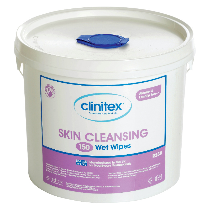 Skin Cleansing Wet Wipes
