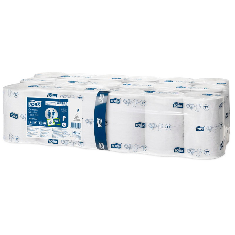 Tork Compact Coreless Toilet Rolls 2 Ply