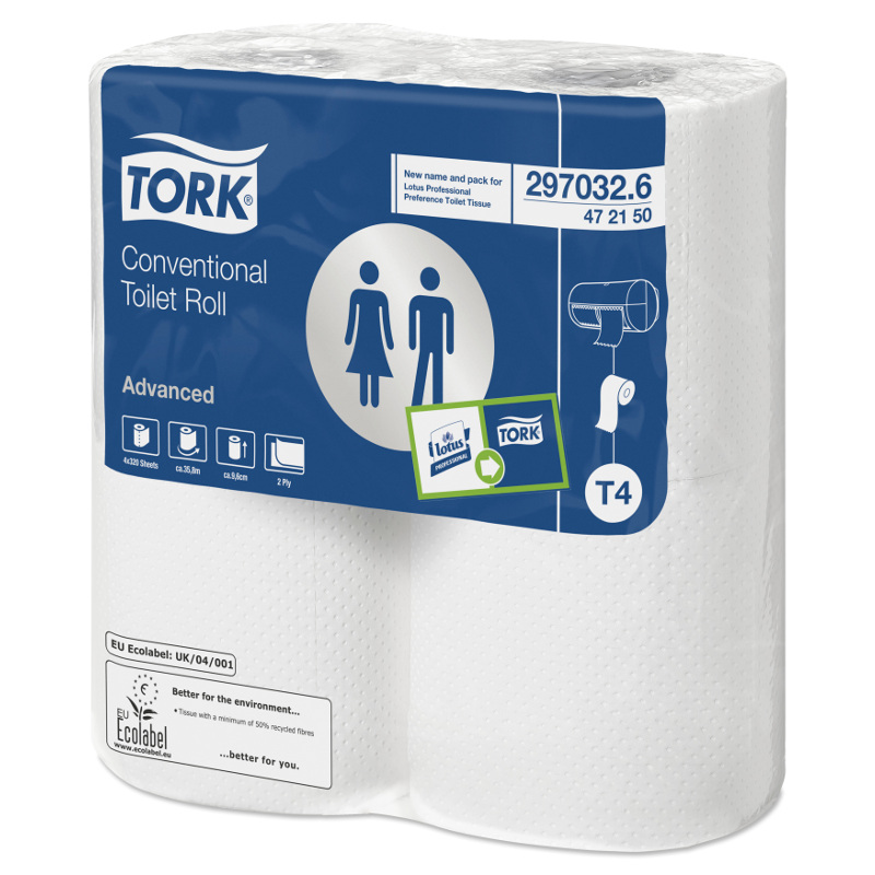 100320 Tork 320 Toilet Rolls