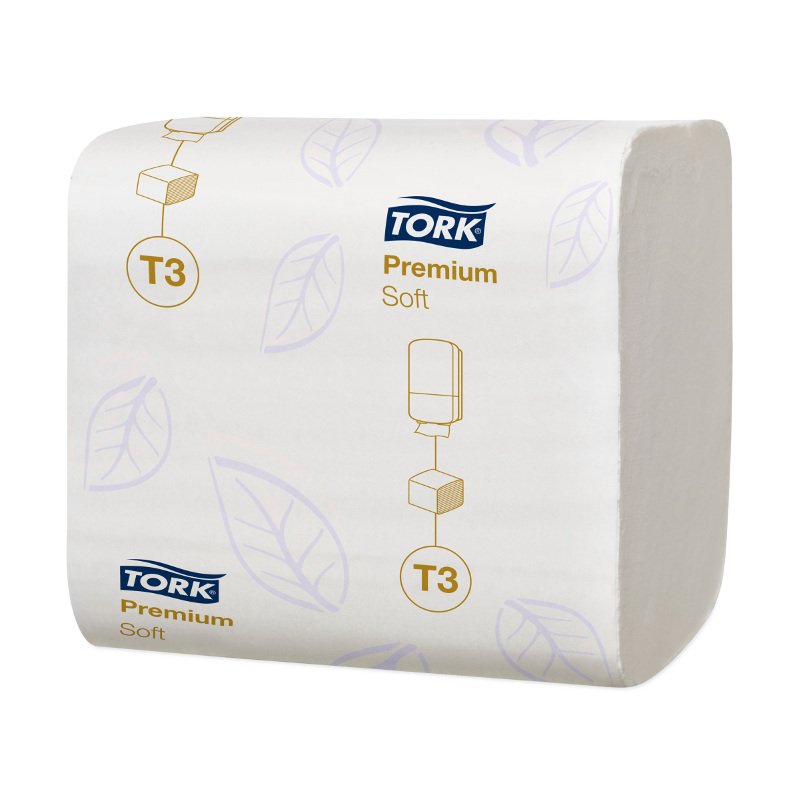 Tork Soft Folded Toilet Paper Premium