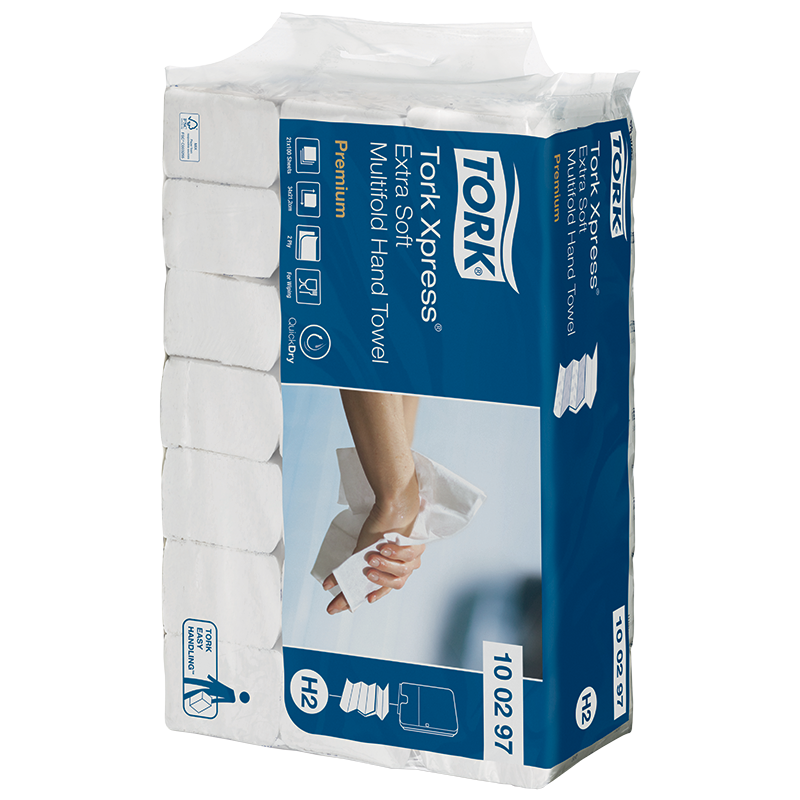 Tork Xpress Extra Soft Multifold Towels 100297