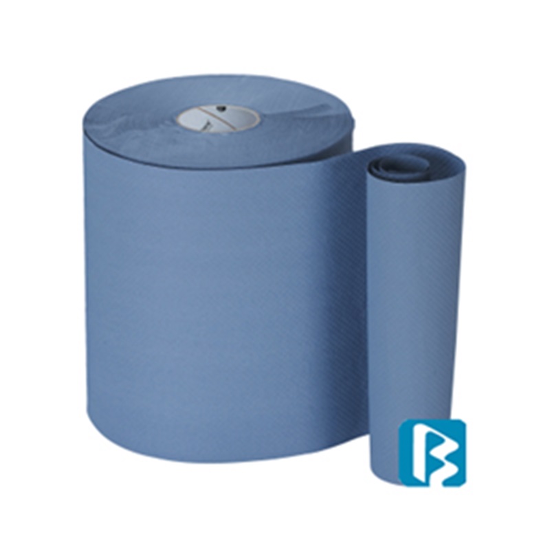 Bay West Blue Roll Towel
