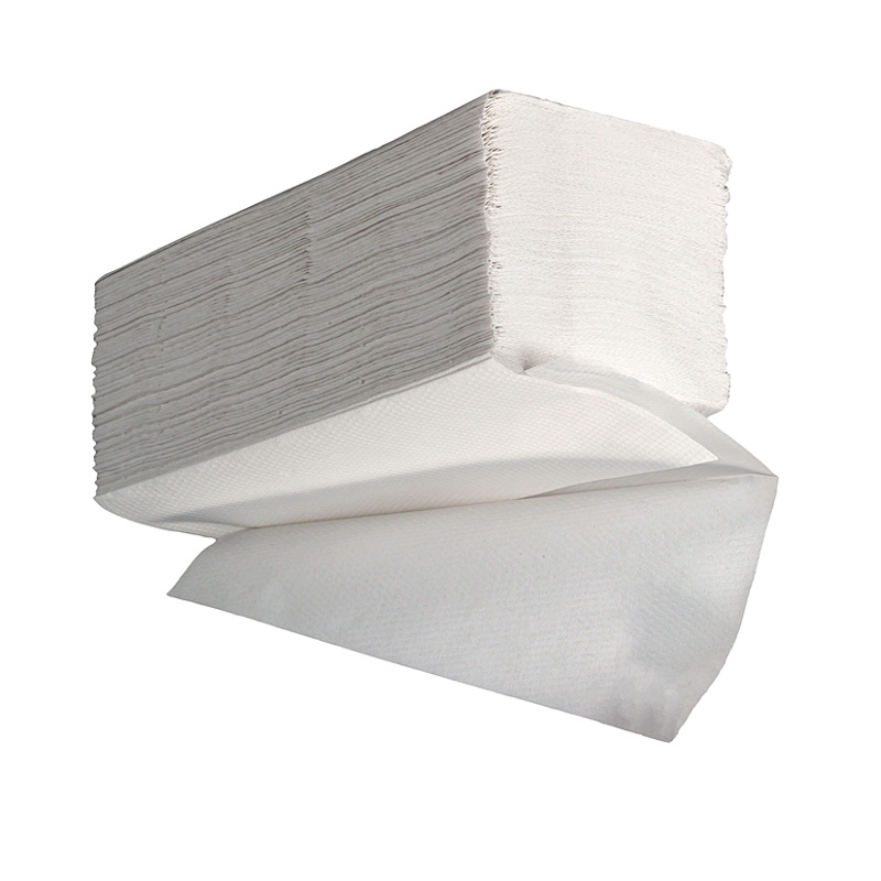 Towel S-Fold 1 Ply White