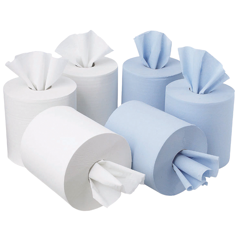 Centre Feed Roll 2 Ply White