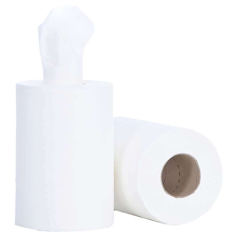 Mini Centre Feed Roll 2 Ply White