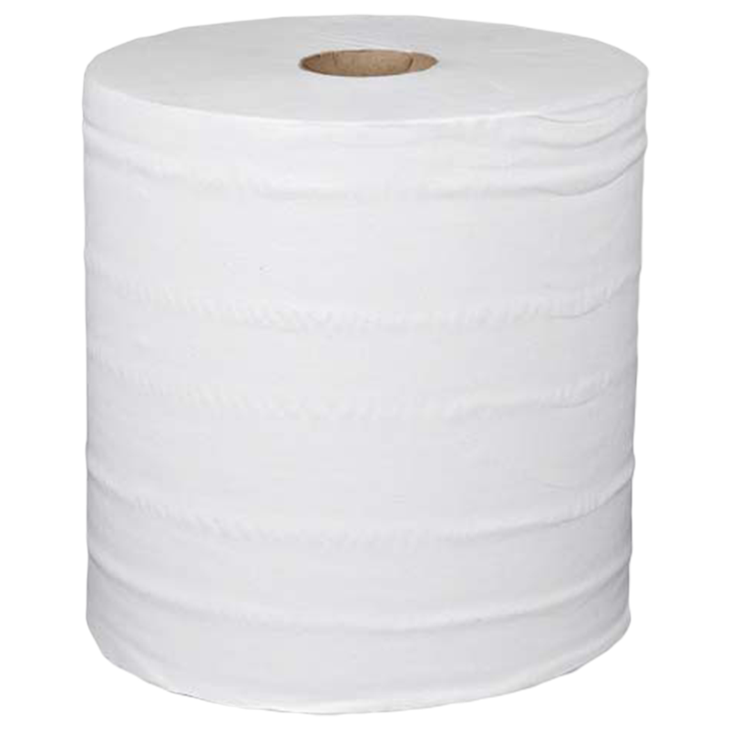 White 2 Ply 1000 Sheet Roll