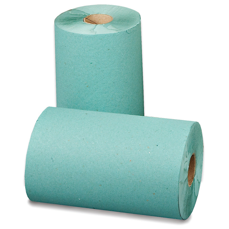 Roll Towel 1 Ply Green 200mm