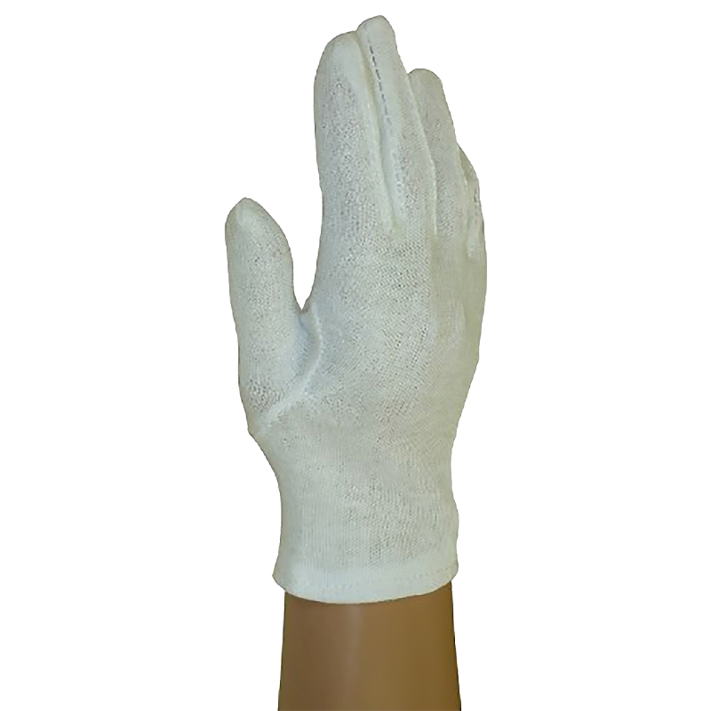 White Cotton Glove Liners