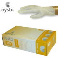 Synthetic Powder Free Gloves Large
