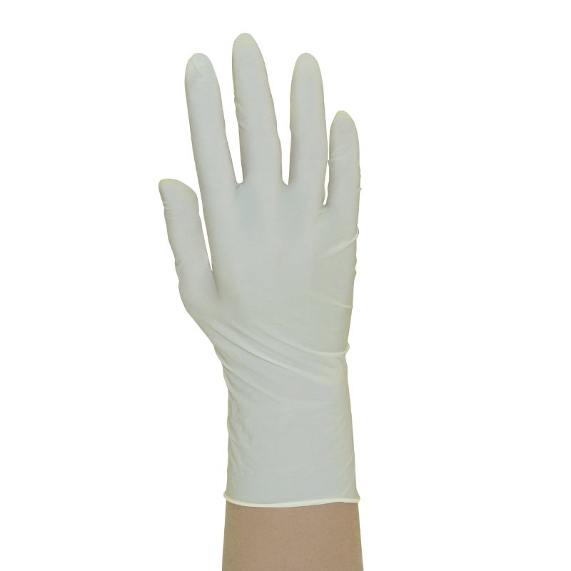 Latex Gloves Lightly Powdered Large