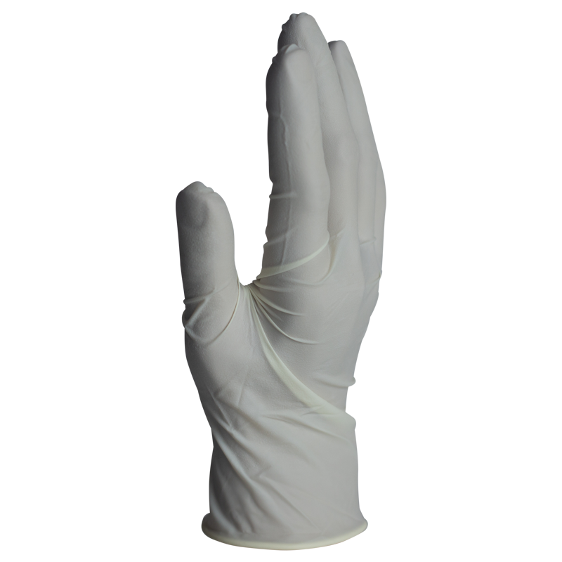 Latex Gloves Powder Free Large