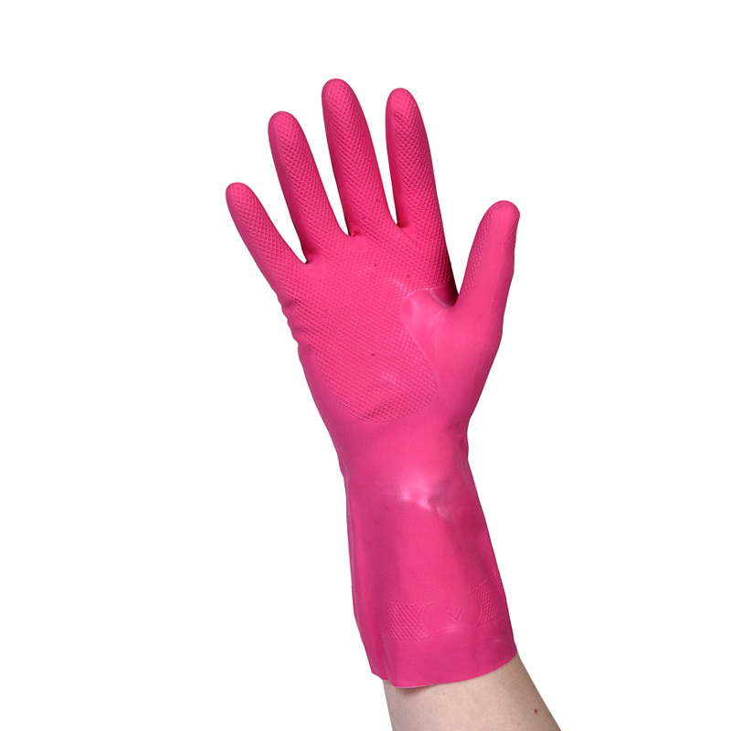 Rubber Gloves Red Large