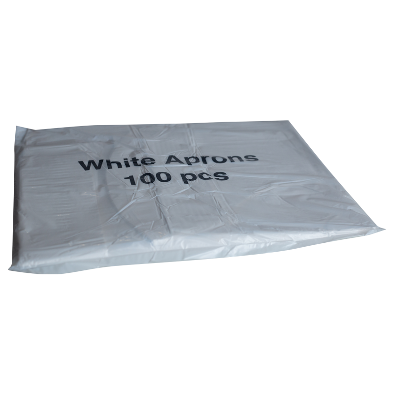 Standard Polythene Aprons White