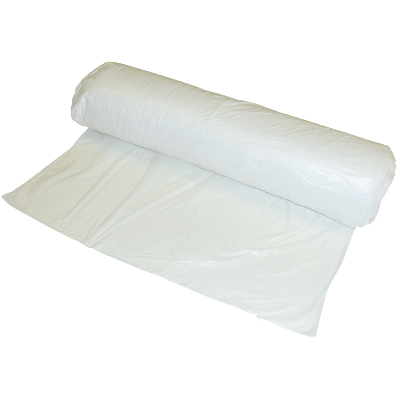 Premium Polythene Aprons on a Roll White