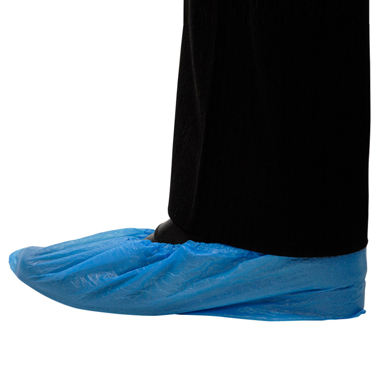 Disposable Blue Overshoes Standard