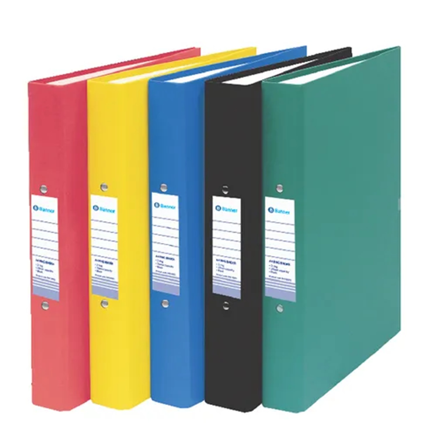 Ring Binders A4 Blue