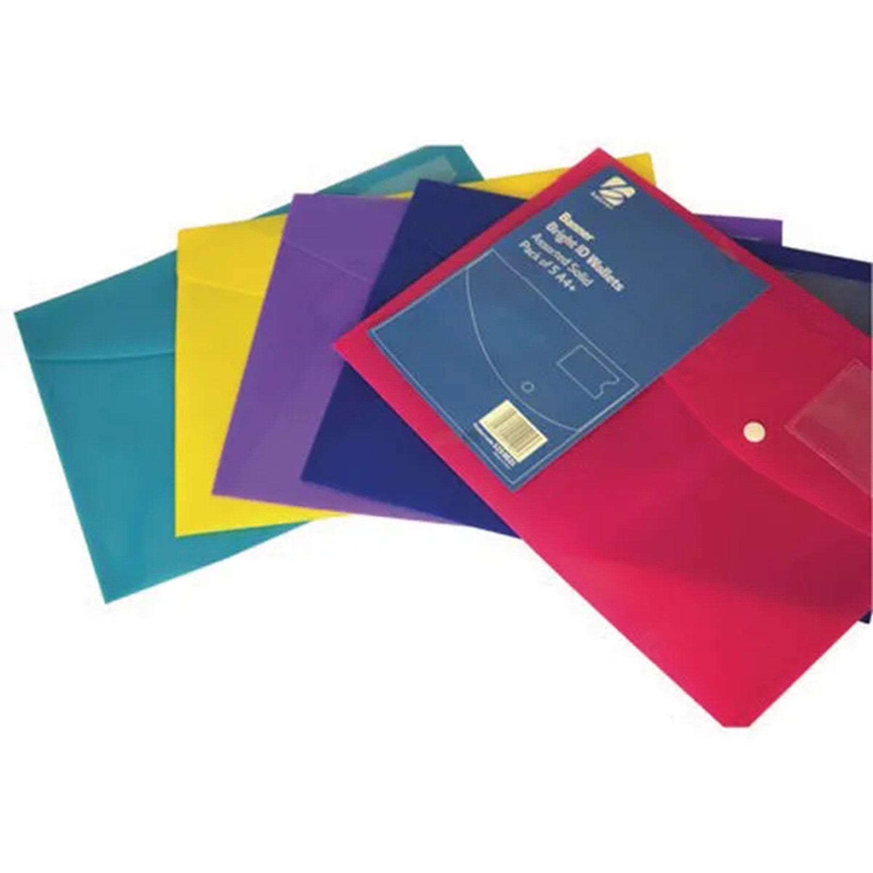 ID Wallet A4 Assorted