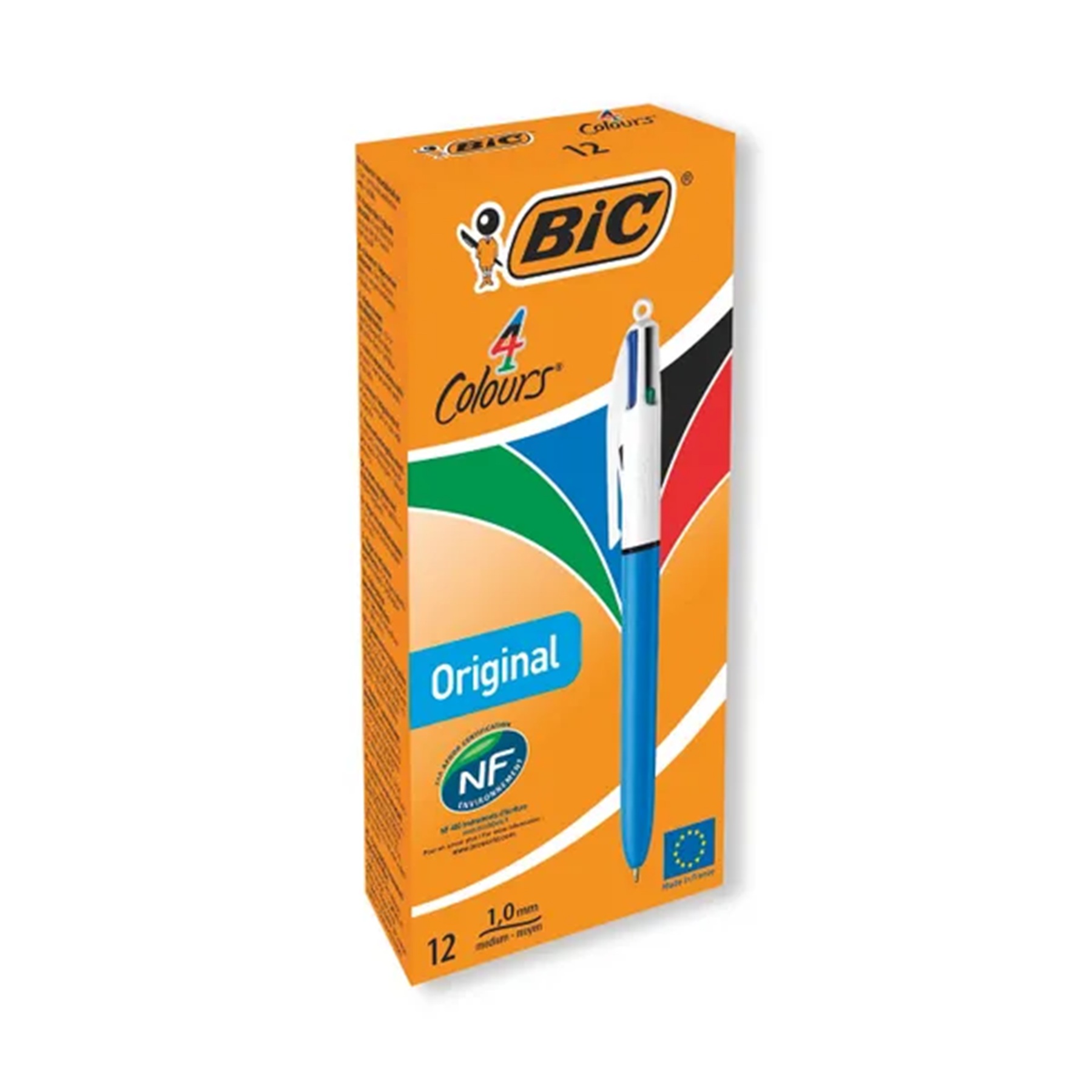 Bic 4 Colour Pens Original