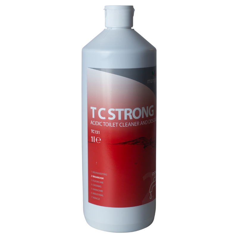 T C Strong Toilet Cleaner 1L