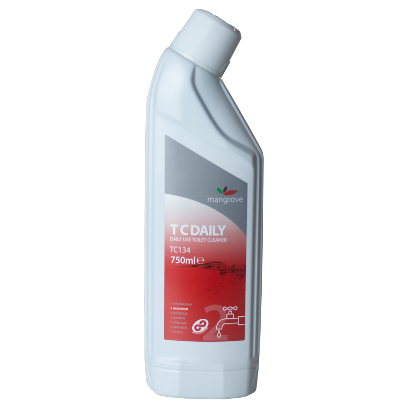 T C Daily Daily Use Toilet Cleaner 750ml