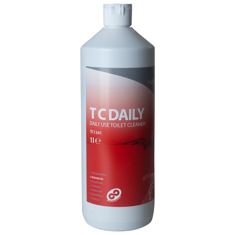 T C Daily Daily Use Toilet Cleaner 1L