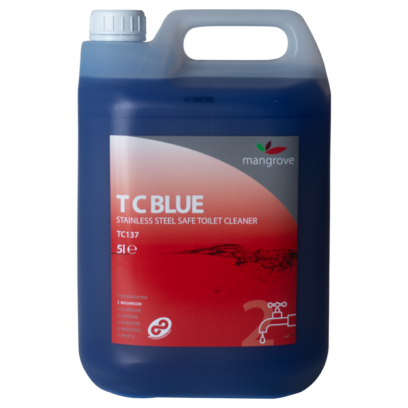 T C Blue Toilet Cleaner