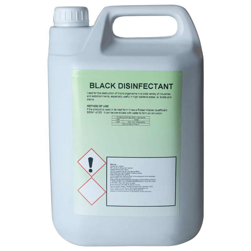 Black Disinfectant 5L