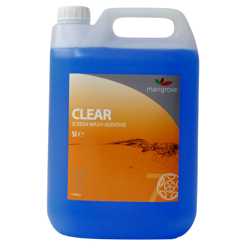 Clear Screen Wash Additive Concentrate