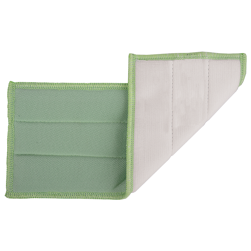 Cleano Green Microfibre Glass Pads