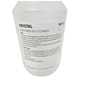 Label For Vc111 Crystal