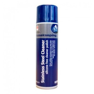 Stainless Steel Cleaner Aerosol 400ml