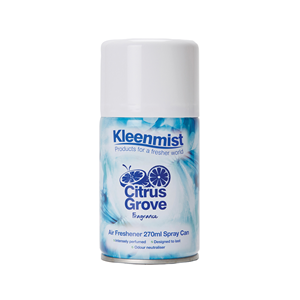 Kleenmist Aerosol Cartridge 270ml Citrus Grove