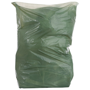 Green Plastic Sacks MD 10Kg