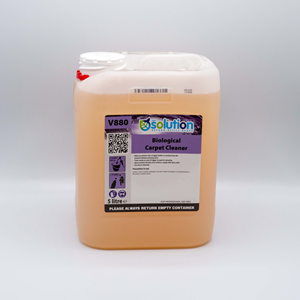 The Solution Biological Carpet Cleaner Super Concentrate